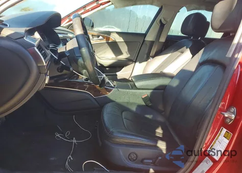 2012 Audi A6 Premium Plus z USA, uszkodzony, nr VIN WAUGGAFC0CN039726